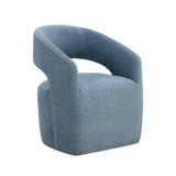 Lloret Wheeled Dining Armchair