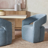 Lloret Wheeled Dining Armchair