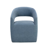 Lloret Wheeled Dining Armchair