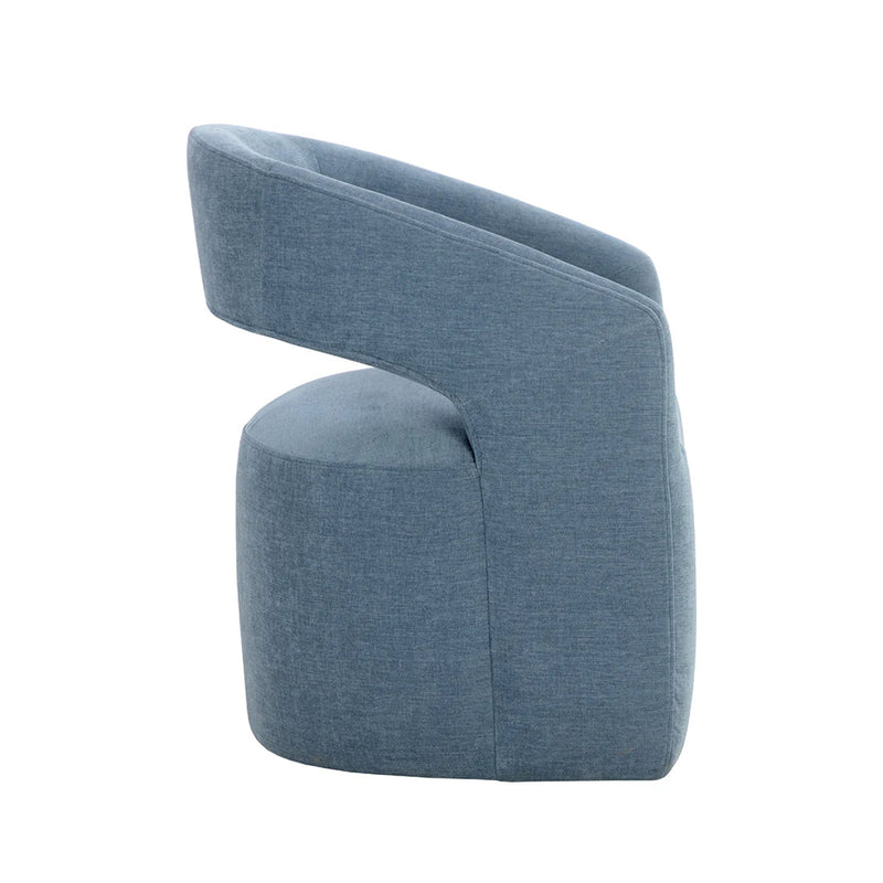 Lloret Wheeled Dining Armchair