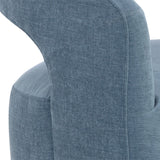 Lloret Wheeled Dining Armchair