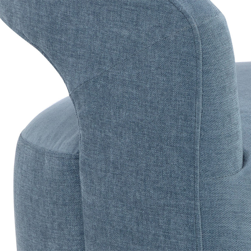 Lloret Wheeled Dining Armchair