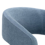 Lloret Wheeled Dining Armchair
