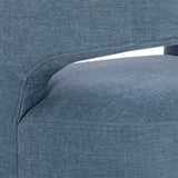 Lloret Wheeled Dining Armchair