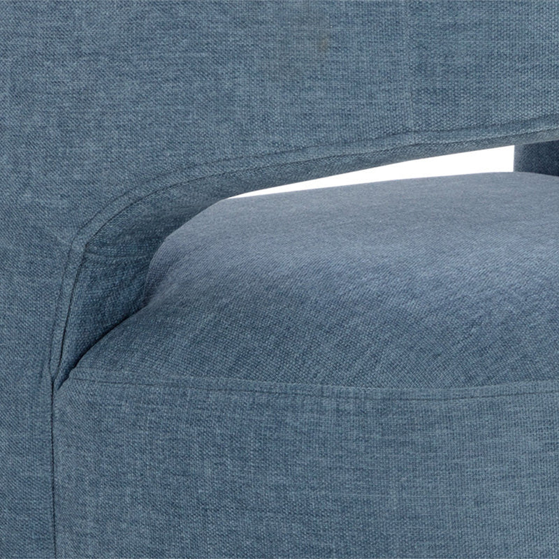 Lloret Wheeled Dining Armchair
