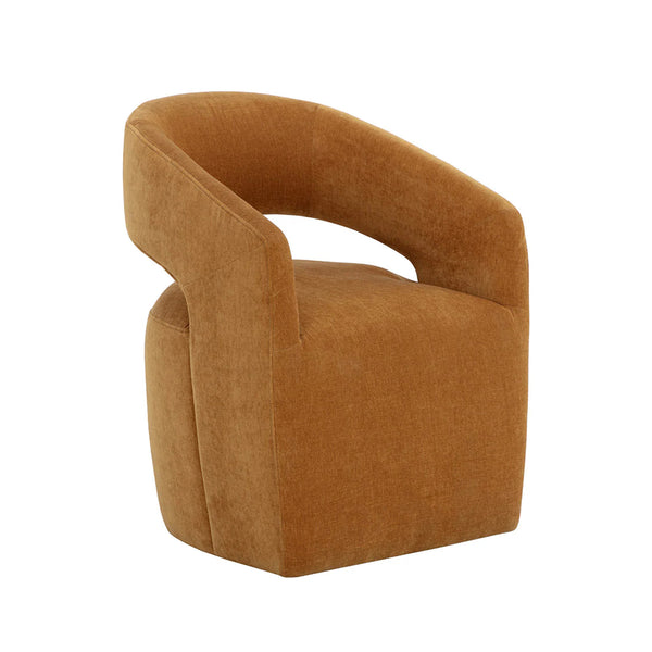 Lloret Wheeled Dining Armchair