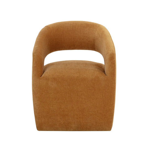 Lloret Wheeled Dining Armchair