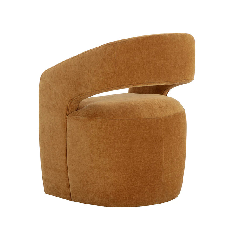 Lloret Wheeled Dining Armchair
