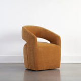 Lloret Wheeled Dining Armchair