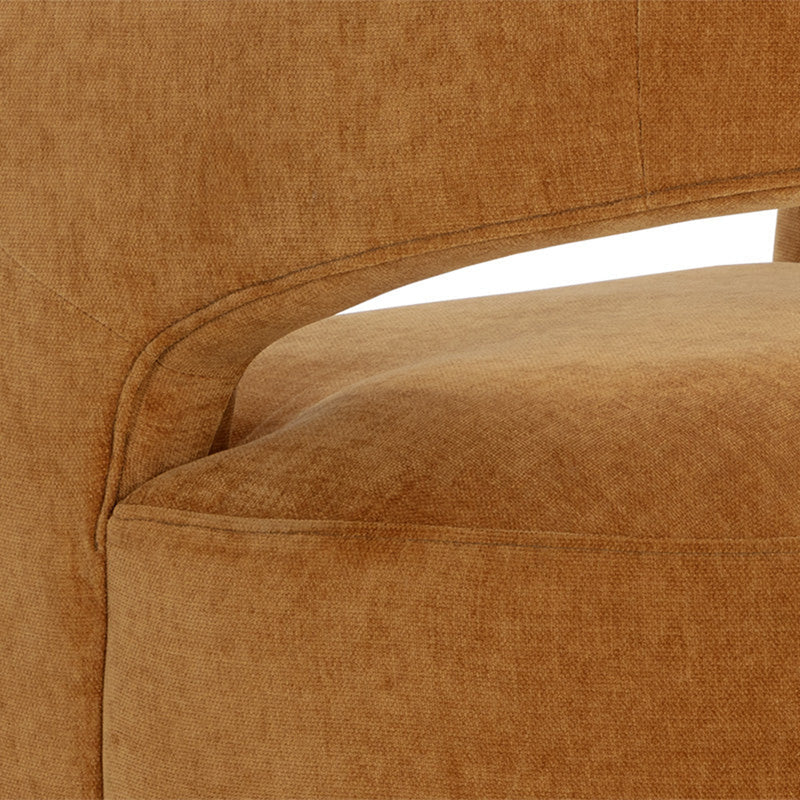 Lloret Wheeled Dining Armchair