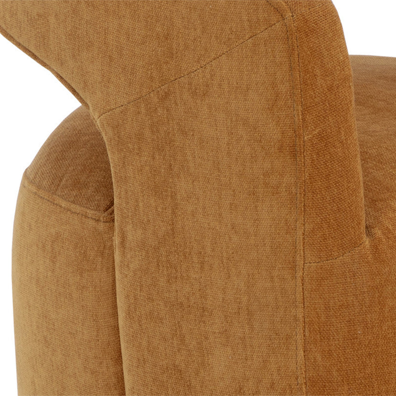 Lloret Wheeled Dining Armchair