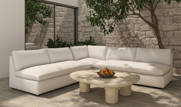 Miles Outdoor Modular 3 Piece