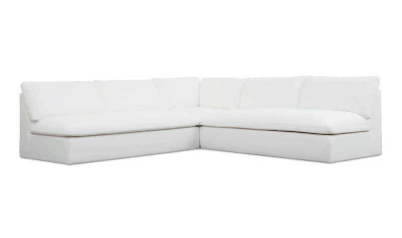 Miles Outdoor Modular 3 Piece
