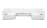 Miles Outdoor Modular 5 Piece