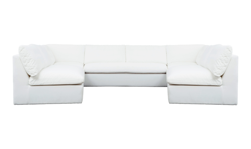 Miles Outdoor Modular 5 Piece