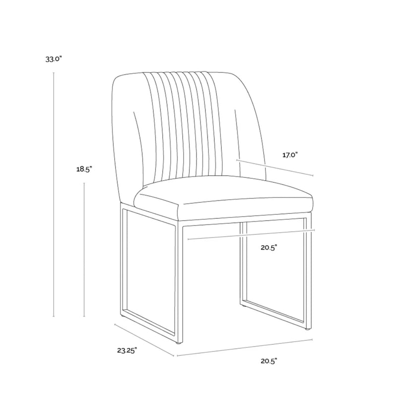 Nevin Dining Chair (Set of Two)