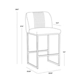 Nevin Bar/Counter Stool