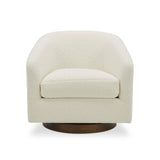 Oscy Swivel Chair - Fabrics
