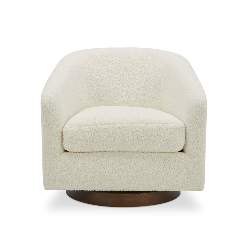 Oscy Swivel Chair - Fabrics