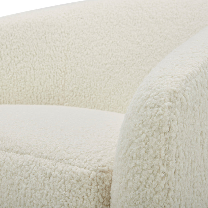 Oscy Swivel Chair - Fabrics