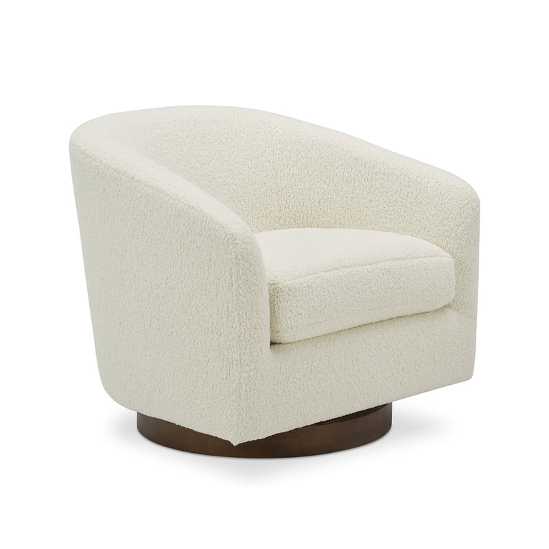 Oscy Swivel Chair - Fabrics