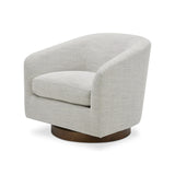 Oscy Swivel Chair - Fabrics