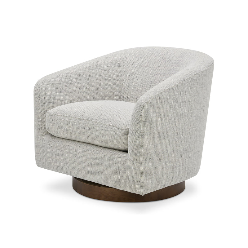 Oscy Swivel Chair - Fabrics