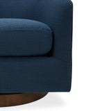 Oscy Swivel Chair - Fabrics