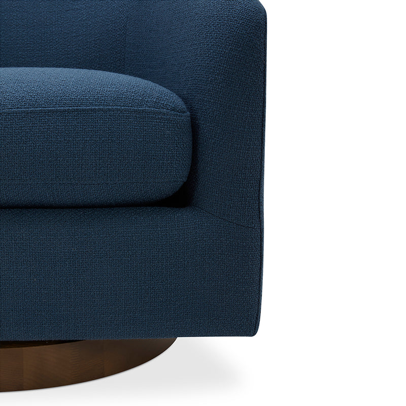 Oscy Swivel Chair - Fabrics
