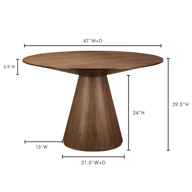 Otago Round Dining Table