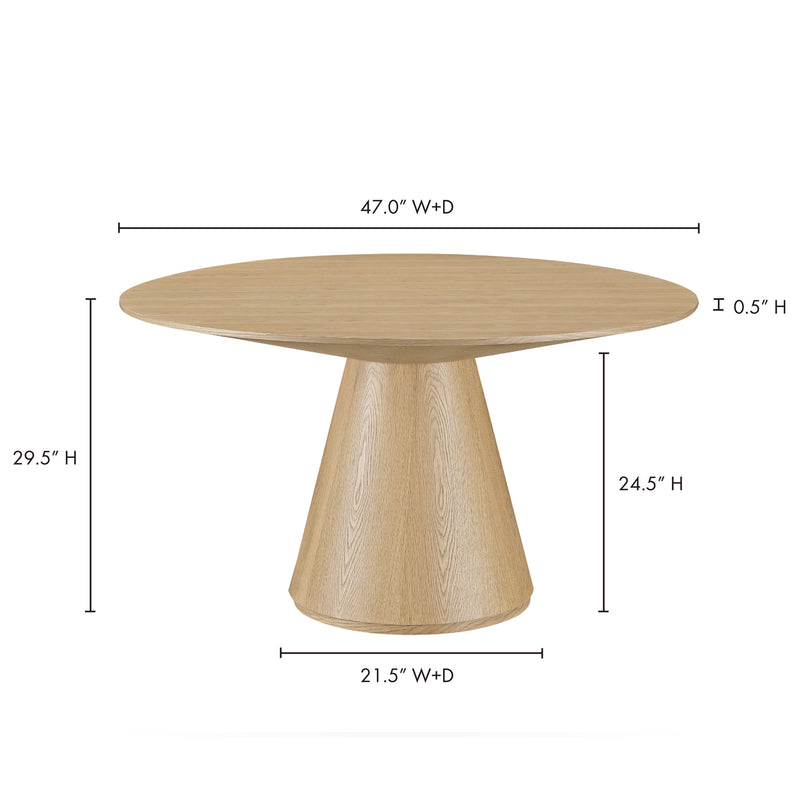 Otago Round Dining Table