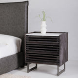 Paloma 3 Drawer Nightstand