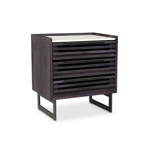 Paloma 3 Drawer Nightstand