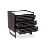 Paloma 3 Drawer Nightstand