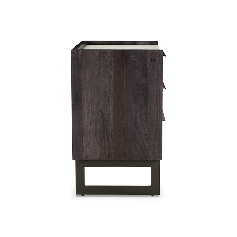Paloma 3 Drawer Nightstand