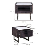 Paloma 1 Drawer Nightstand