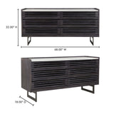 Paloma 6 Drawer Dresser
