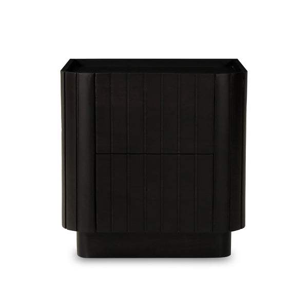 Povera 2 Drawer Nightstand