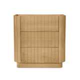 Povera 3 Drawer Nightstand