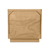 Povera 3 Drawer Nightstand