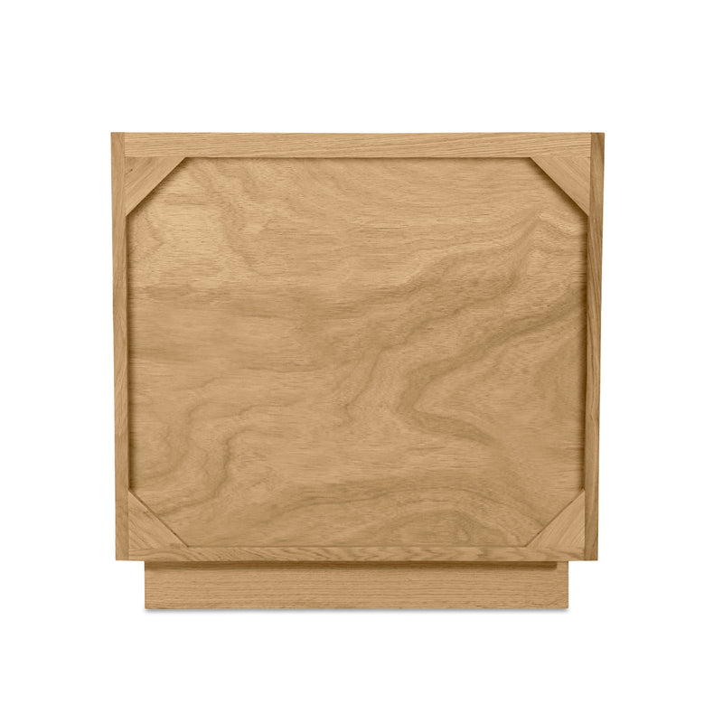 Povera 3 Drawer Nightstand