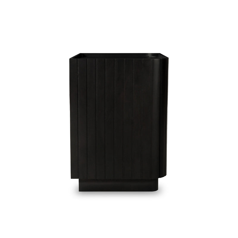 Povera 3 Drawer Nightstand
