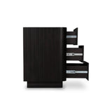 Povera 3 Drawer Nightstand