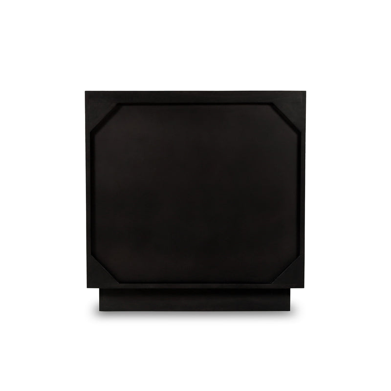 Povera 3 Drawer Nightstand