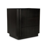 Povera 3 Drawer Nightstand