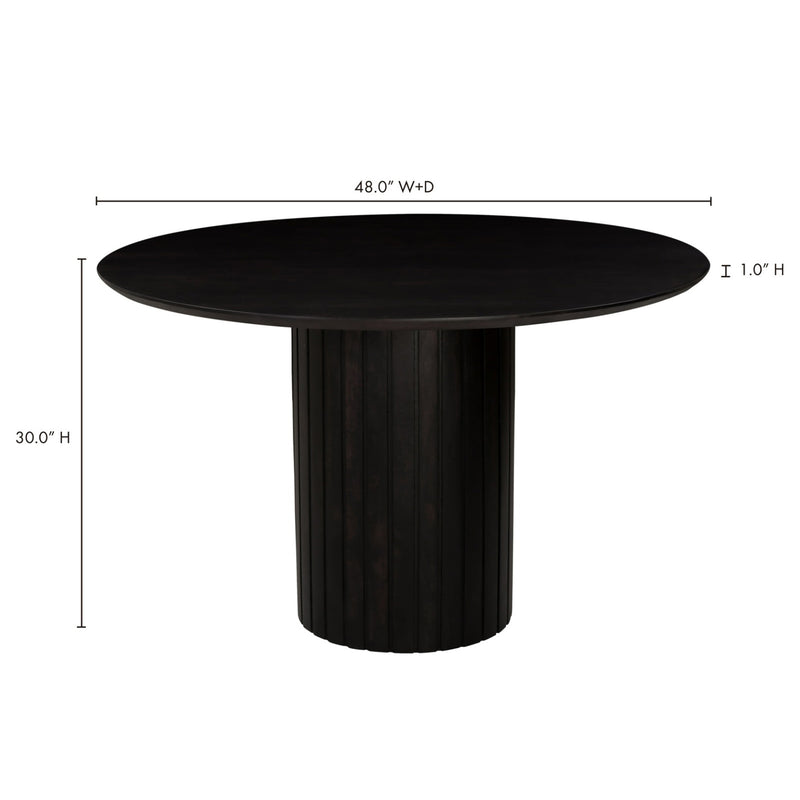 Povera Round Dining Table