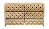 Fulton 6 Drawer Dresser