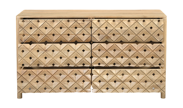 Fulton 6 Drawer Dresser