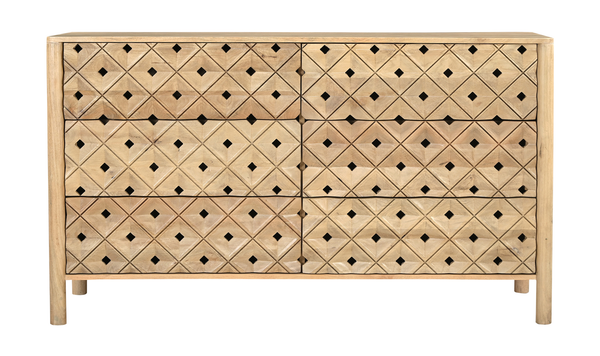 Fulton 6 Drawer Dresser