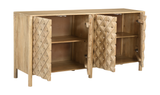 Fulton 4 Door Sideboard